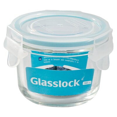 Pojemnik szklany GLASSLOCK MCCB-016 0.165 L Niebieski