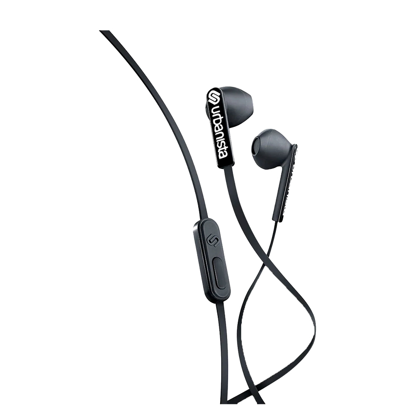 Urbanista San Francisco USB-C Midnight Black - słuchawki douszne