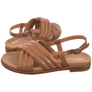 Sandały EMU Australia Borradaile Tan W13017