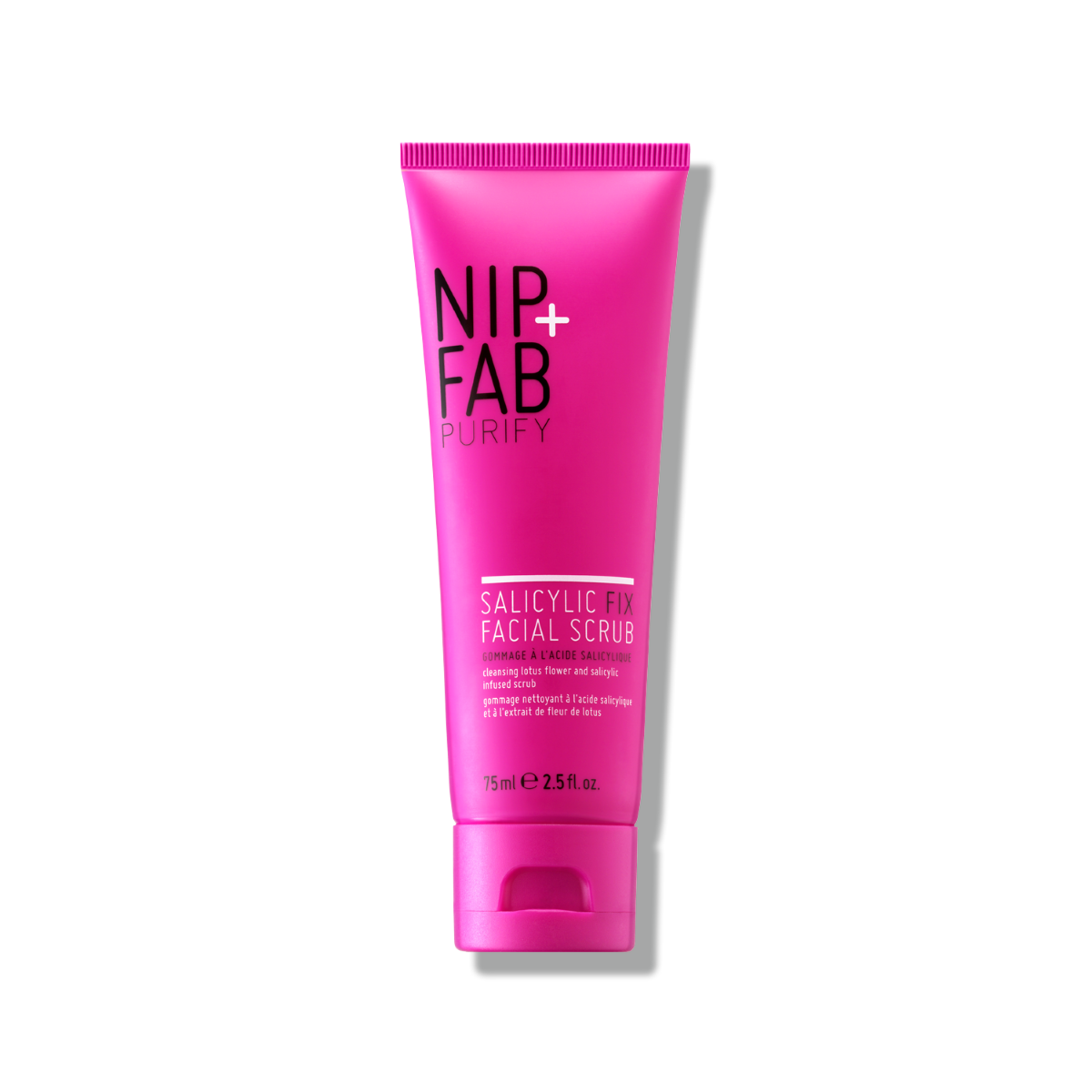 Nip+Fab Salicyclic Fix peeling do twarzy z kwasem salicylowym, 75 ml