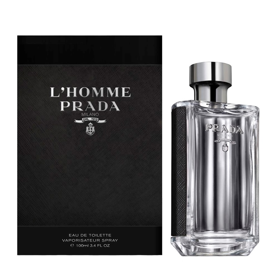 Prada L'Homme  woda toaletowa męska, 100 ml