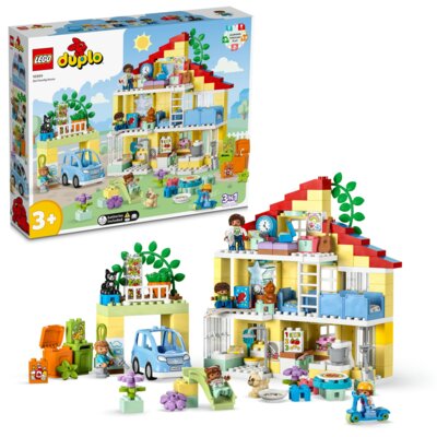 LEGO 10994 DUPLO Dom rodzinny 3w1