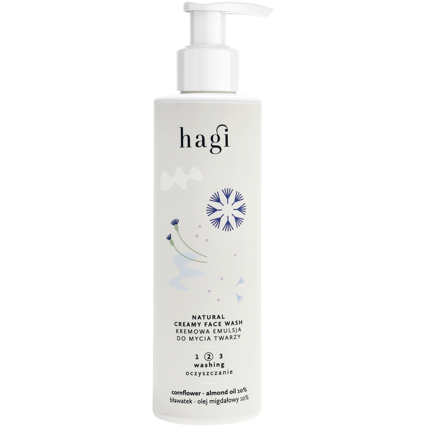 Hagi kremowa emulsja do mycia twarzy, 200 ml