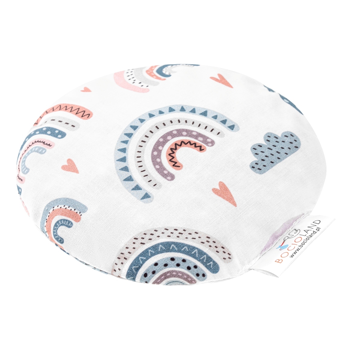 Bocioland termofor z pestek wiśni tęcza, 1 szt.