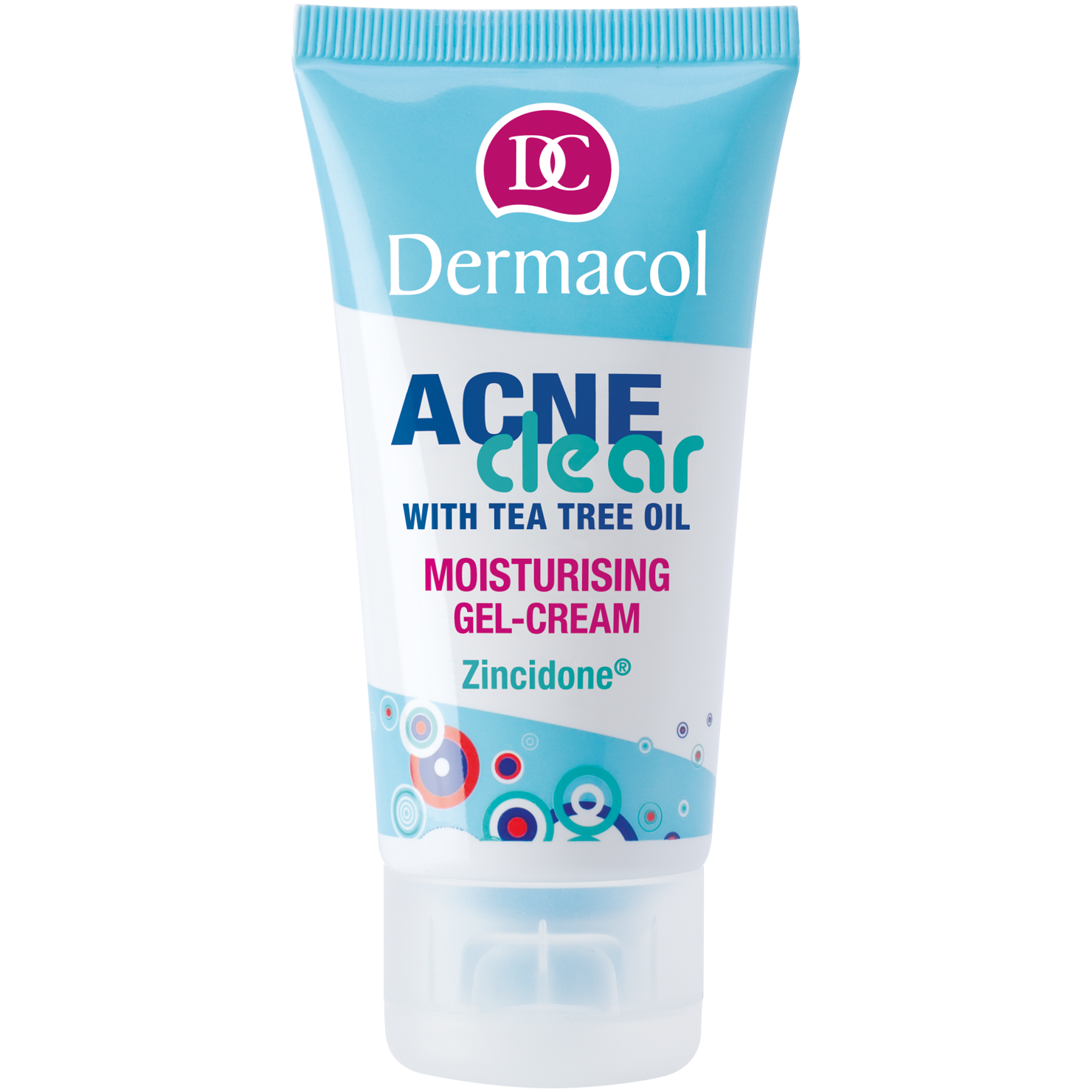 Dermacol Acneclear nawilżający krem w żelu na dzień i na noc, 50 ml