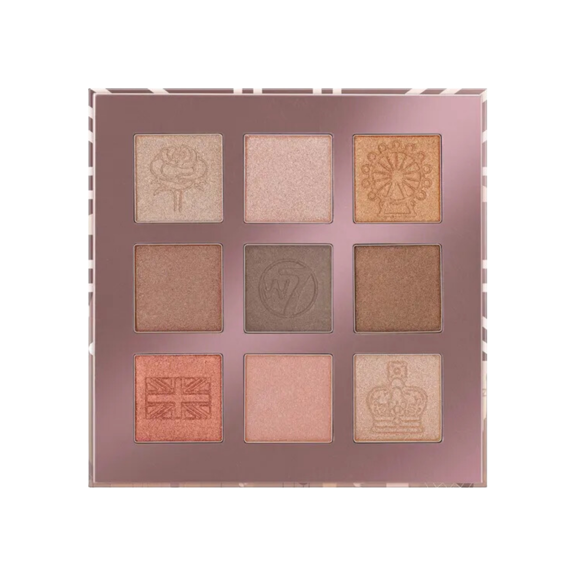 W7 Eyes Of London paleta cieni do powiek, 10,8 g