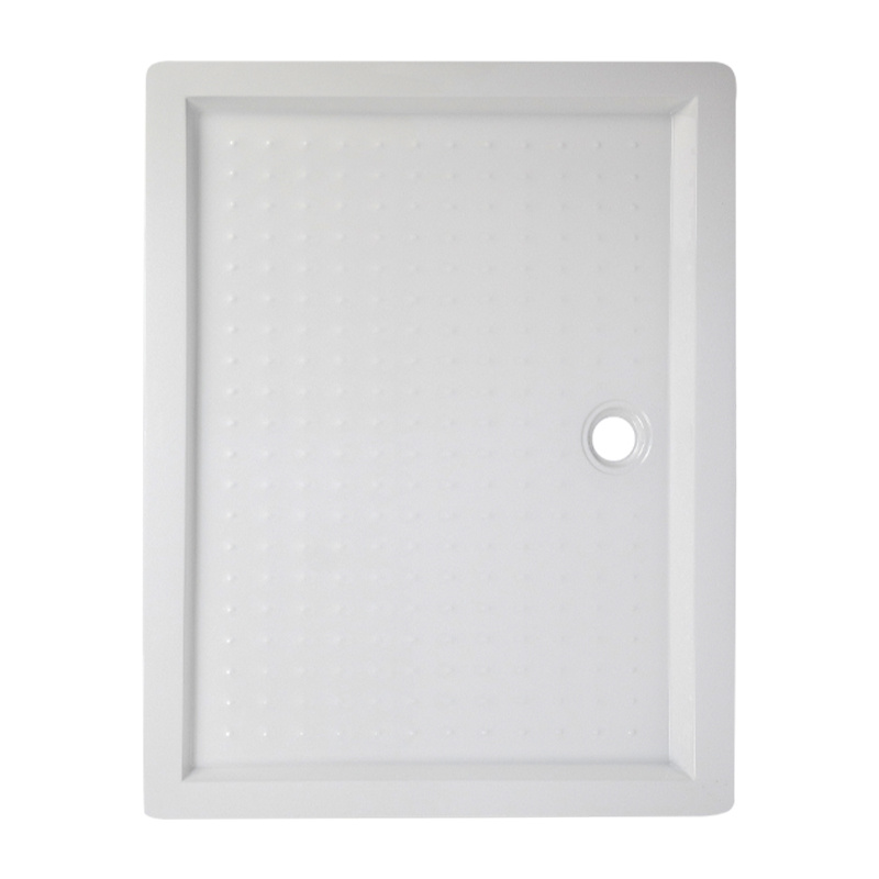 BRODZIK PRYSZNICOWY PROSTOKĄTNY WYSOKI SXL04A BIAŁY 100x90 CM