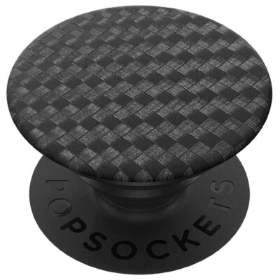 Uchwyt i podstawka POPSOCKETS do telefonu (Carbonite Weave)