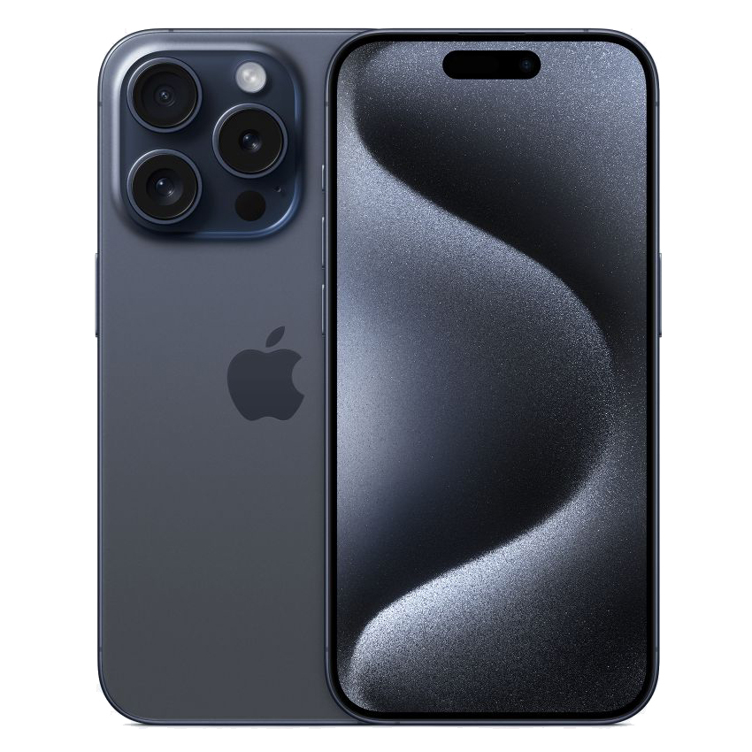 Apple iPhone 15 Pro 1TB Blue Titanium