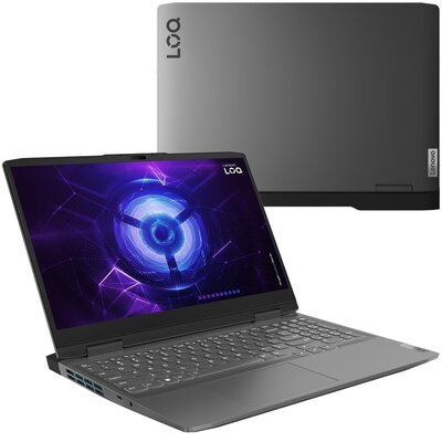 Laptop LENOVO LOQ 15IRH8 15.6" IPS 144Hz i5-12450H 16GB RAM 512GB SSD GeForce RTX4050 DLSS 3