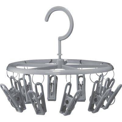 Wieszak z klamerkami JOTTA Afra 94079 Szary