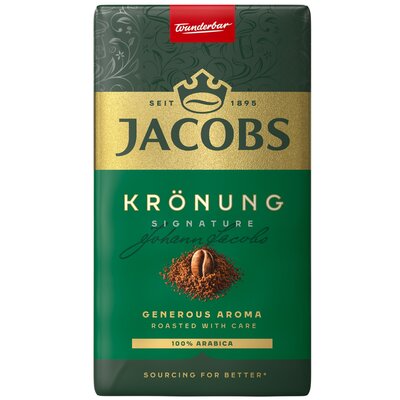 Kawa mielona JACOBS Kronung 0.25 kg