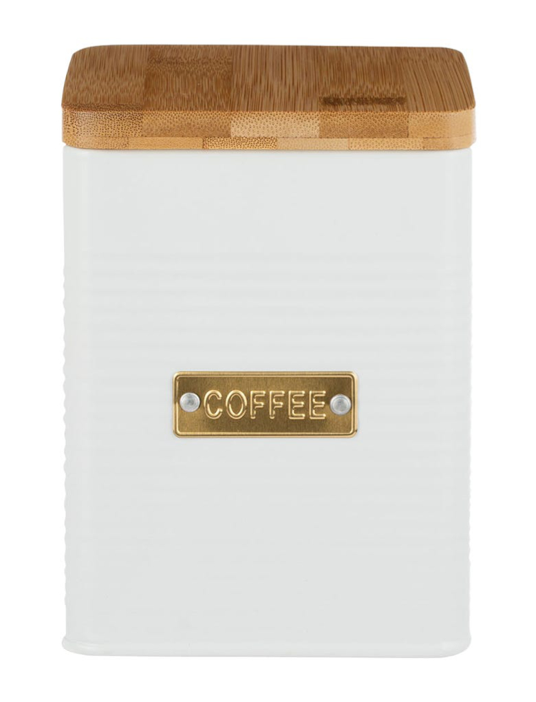 Typhoon - Pojemnik na kawę Otto Square Biały