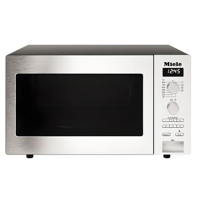 Miele - Kuchenka mikrofalowa M 6012 SC wolnostojąca srebrna