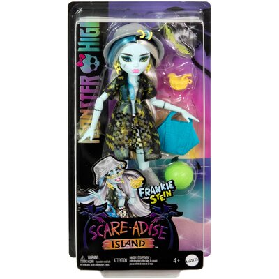 Lalka MONSTER HIGH Wyspa Straszy-raj Frankie Stein HRP68