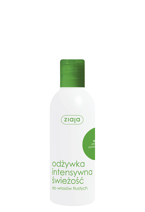Ziaja Intensywna Świeżość odżywka do włosów z miętą, 200 ml