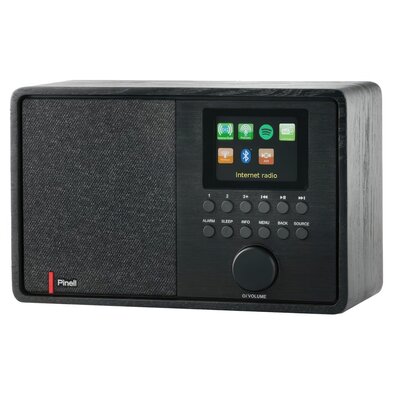 Radio PINELL Supersound 202 Cyfrowe Przenośne Czarny