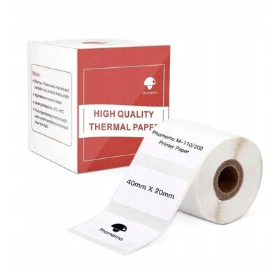 Papier PHOMEMO XP4020-320 Samoprzylepny 320 arkuszy