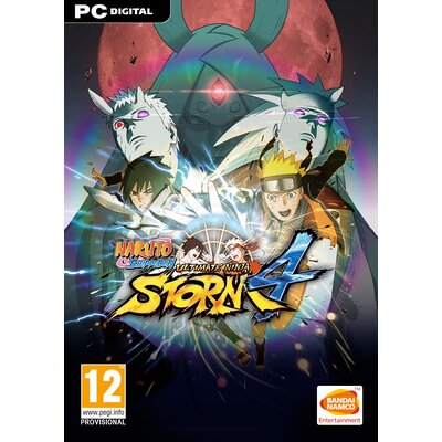 Kod aktywacyjny Gra PC Naruto Shippuden: Ultimate Ninja Storm 4