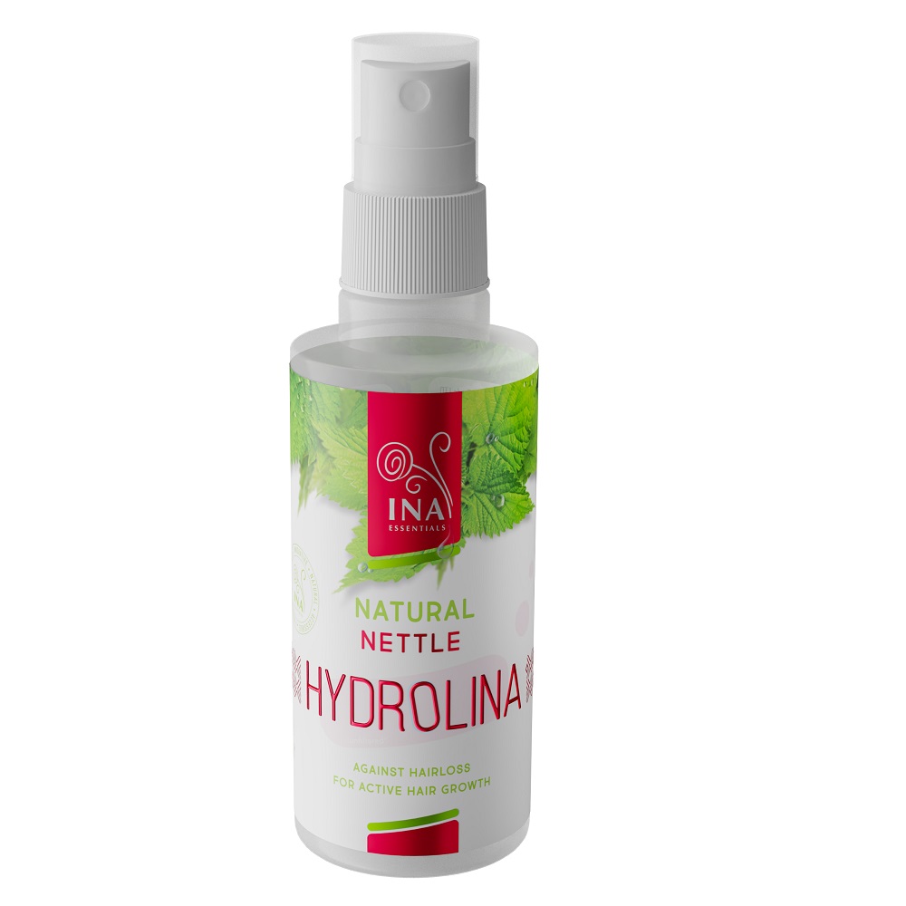 Ina Essentials Hydrolina woda z dzikiej pokrzywy do pielęgnacji włosów i skóry głowy, 150 ml