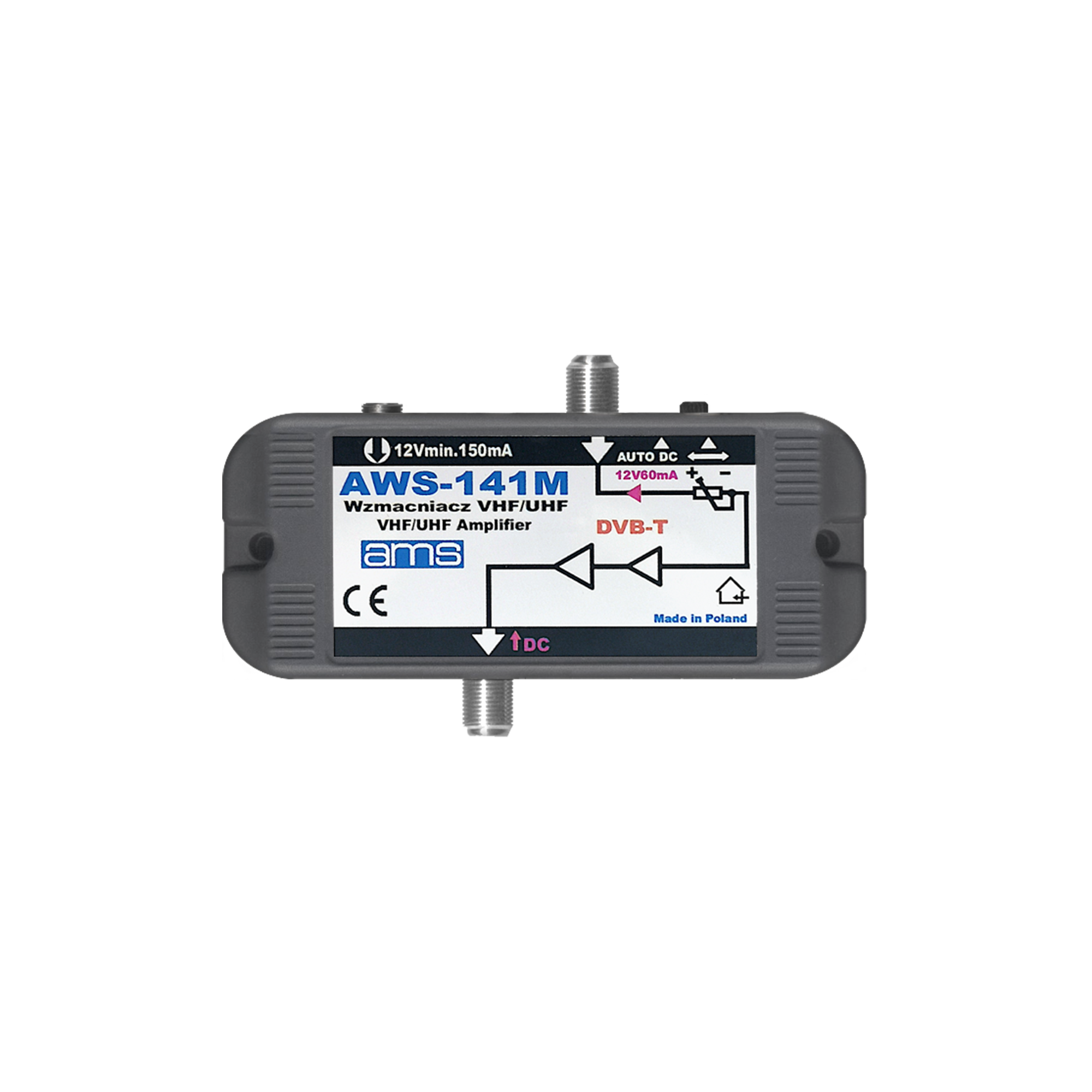 Wzmacniacz antenowy AMS AWS-141ST