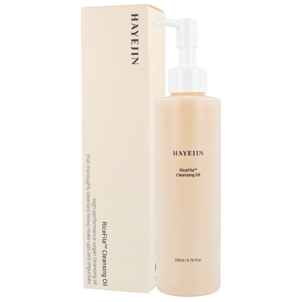 Hayejin RiceFila olejek do demakijażu, 200 ml