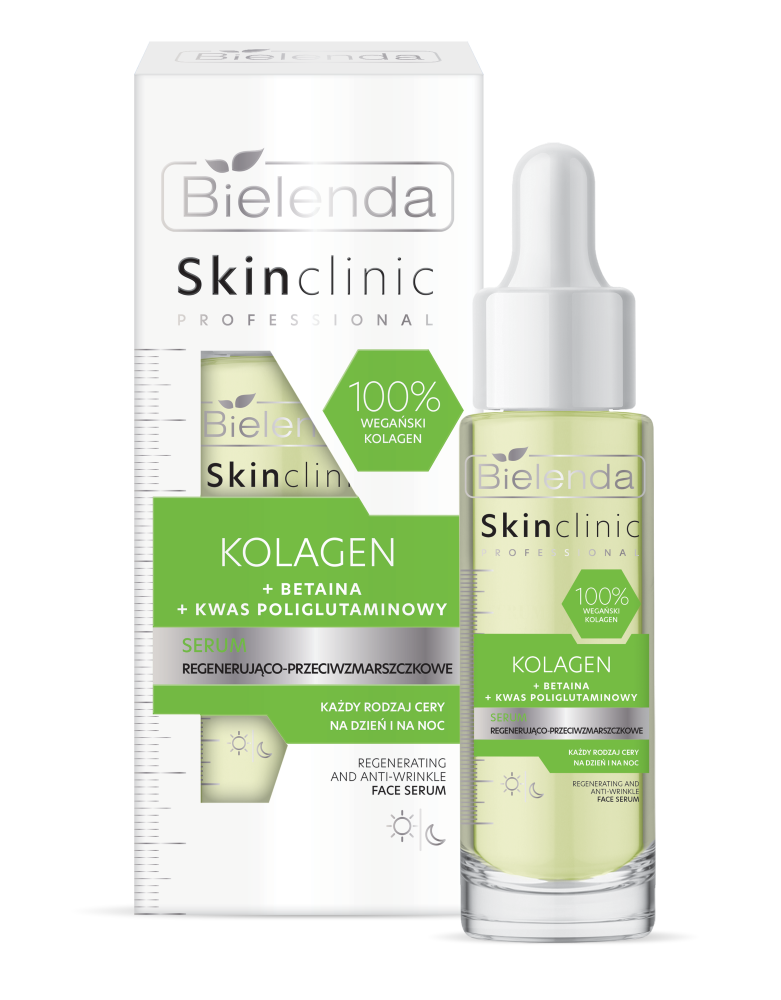 Bielenda Skin Clinic serum z kolagenem do twarzy, 30 ml