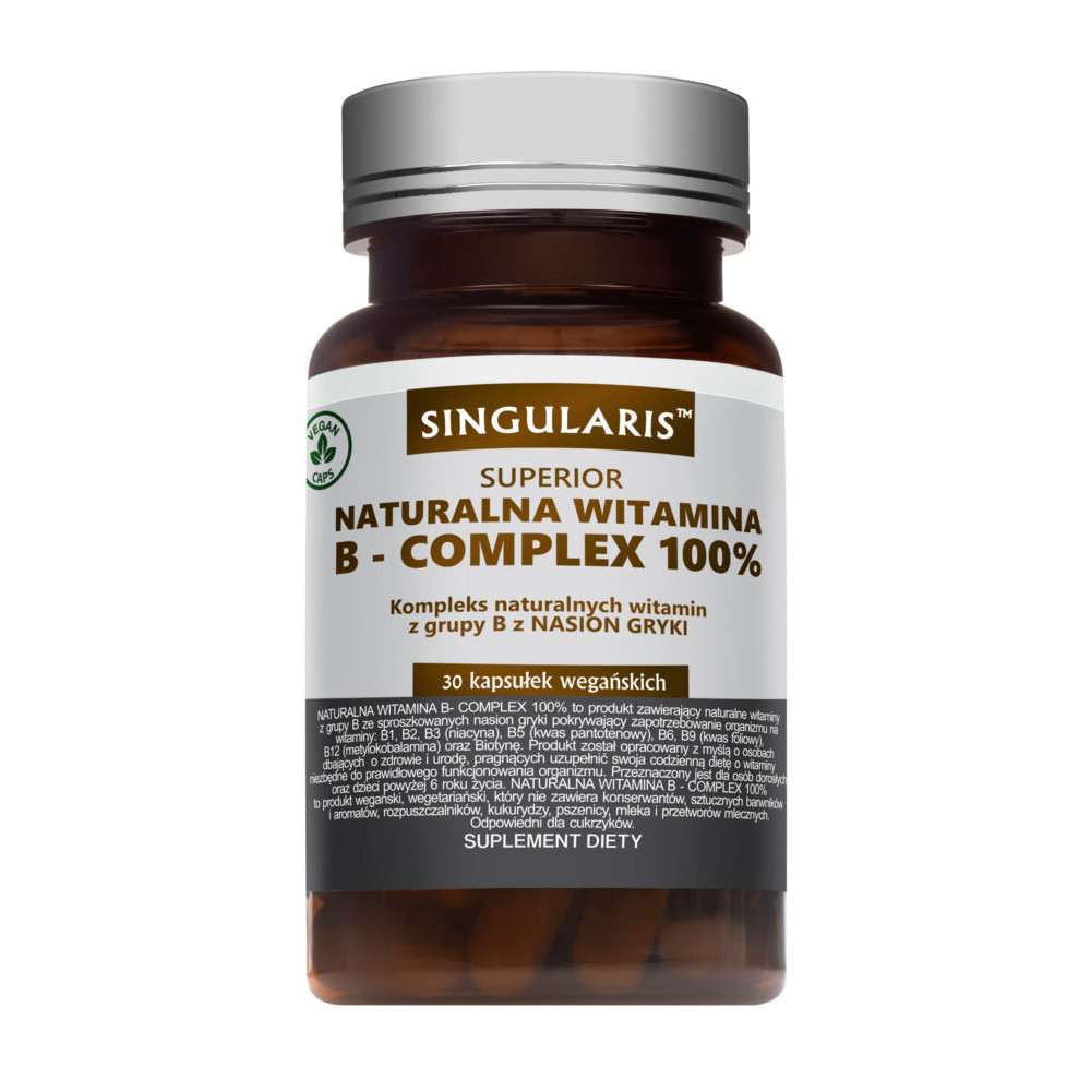 Singularis B-complex suplement diety, 30 kaps./1 opak.
