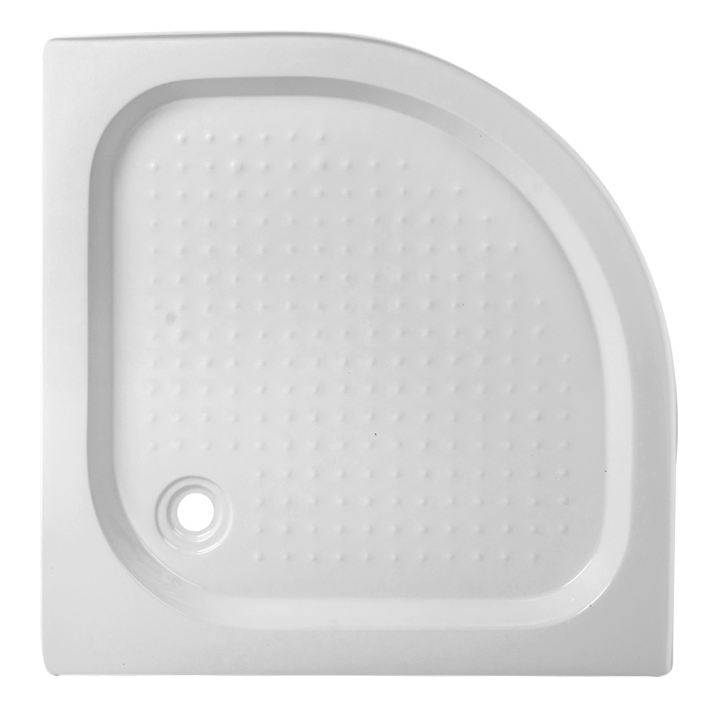 BRODZIK PRYSZNICOWY PÓŁOKRĄGŁY WYSOKI SXL01C BIAŁY 100x100 CM