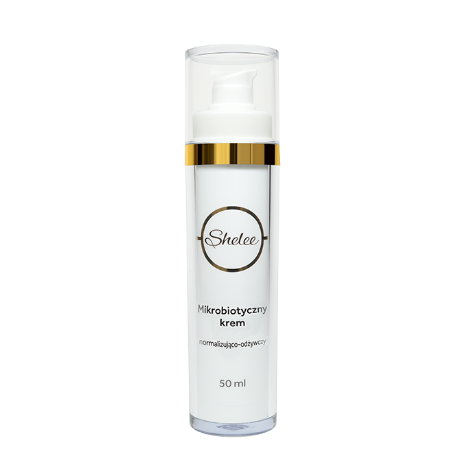 Shelee mikrobiotyczny krem normalizująco-odżywczy, 50 ml