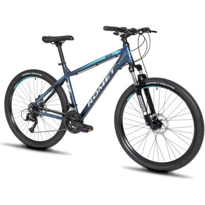 Rower górski MTB ROMET Rambler R7.1 C U19 27.5 cala Granatowy