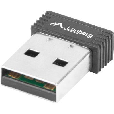 Karta sieciowa LANBERG NC-0150-WI USB-A, Zewnętrzna, 2.4 GHz