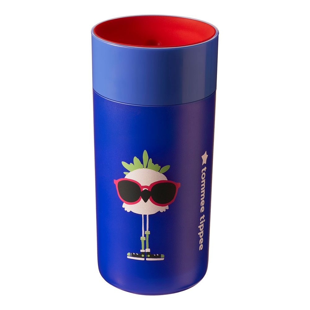 Tommee Tippee Easiflow kubek termiczny 12m+ Granatowy, poj. 250 ml, 1 szt.
