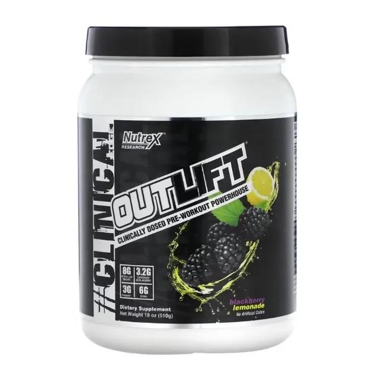 Nutrex OutLift suplement diety, Jeżyna, 506 g
