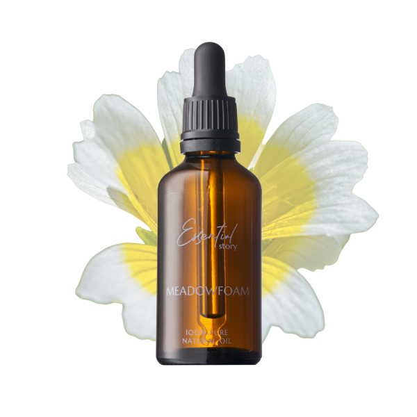 Essential Story olej meadowfoam (limnanthes alba) zimnotłoczony 100% naturalny, 50 ml