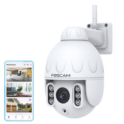 Kamera FOSCAM SD4 4MP Zewnętrzna, LAN