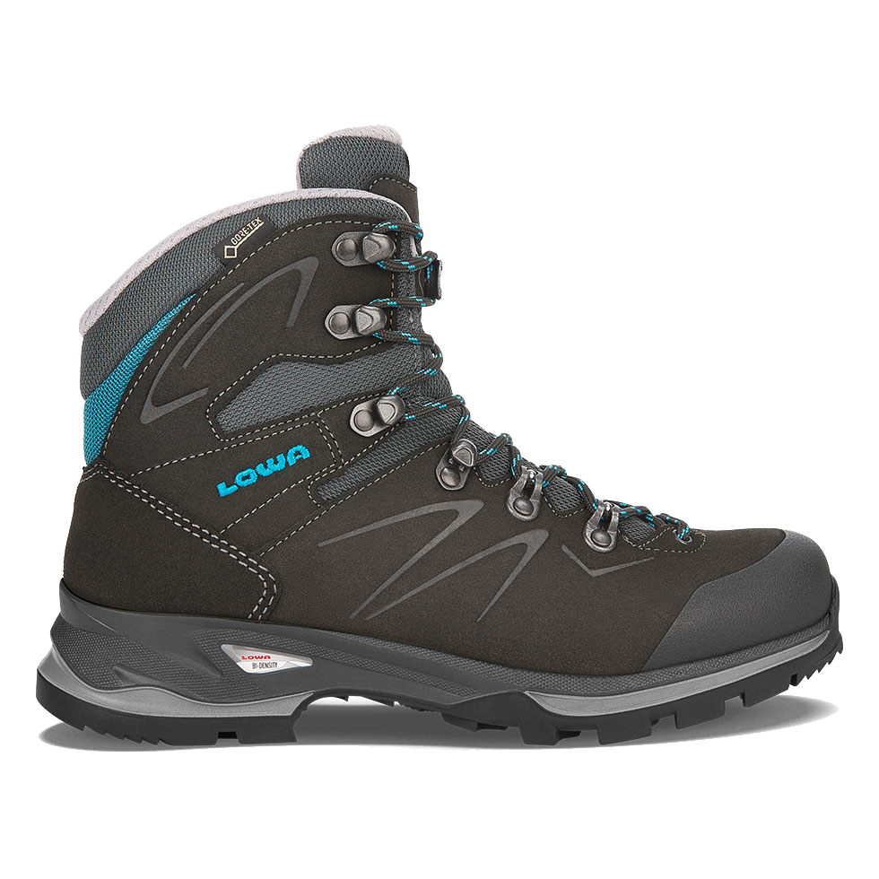 Damskie buty trekkingowe Lowa BADIA GTX anthracite/blue - 6,5