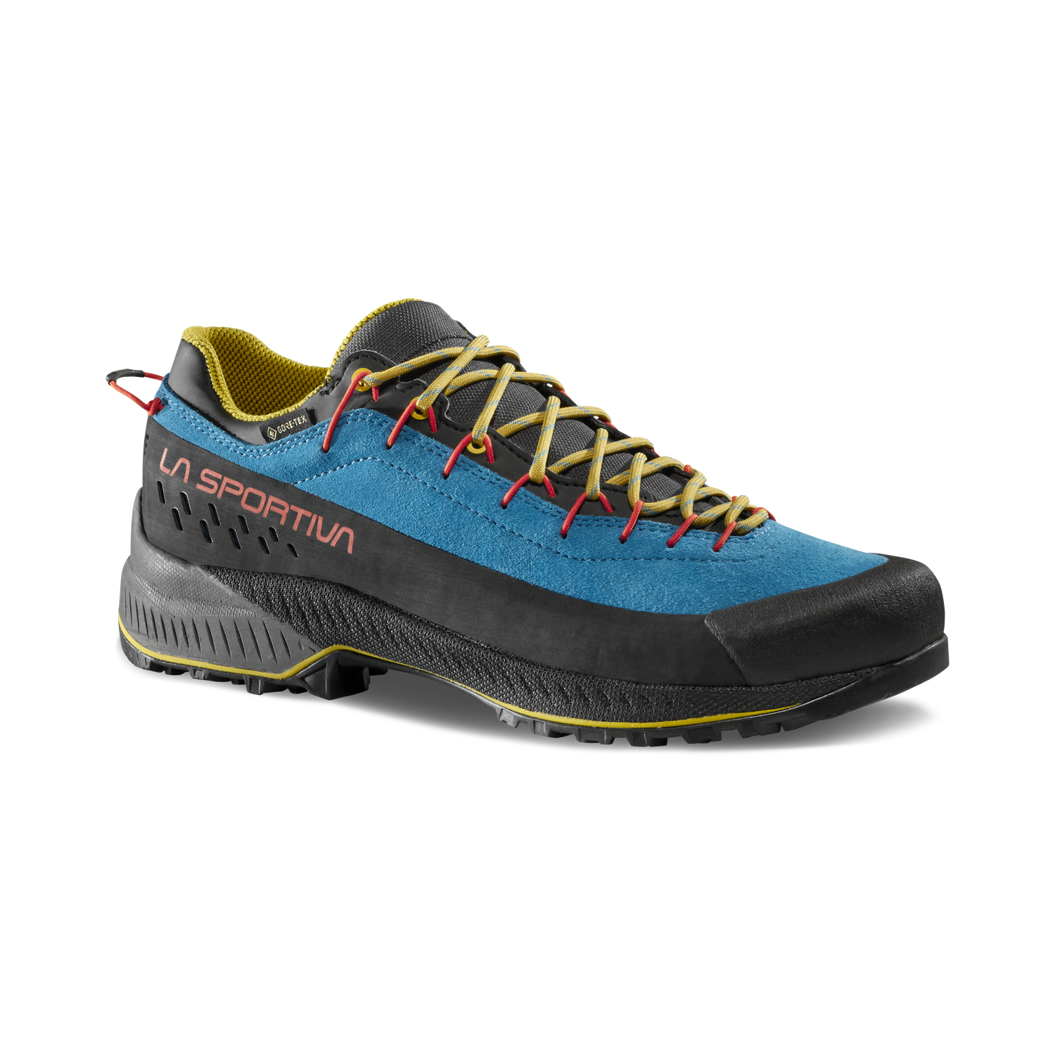 Męskie buty podejściowe La Sportiva TX4 Evo GTX tropic blue/bamboo - 45,5