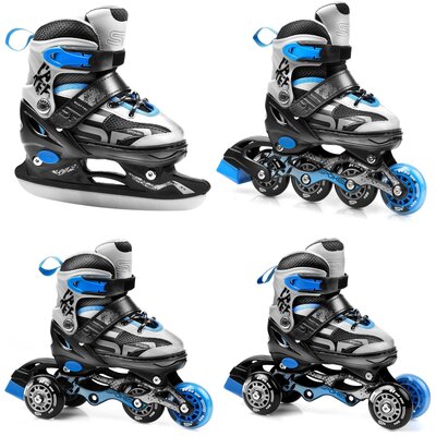 Łyżworolki SPOKEY Quattro 4w1 (rozmiar 38-41)