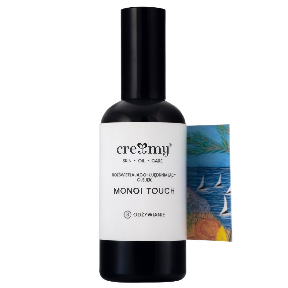 Creamy Monoi Touch rozświetlająco-ujędrniający olejek do ciała, 100 ml