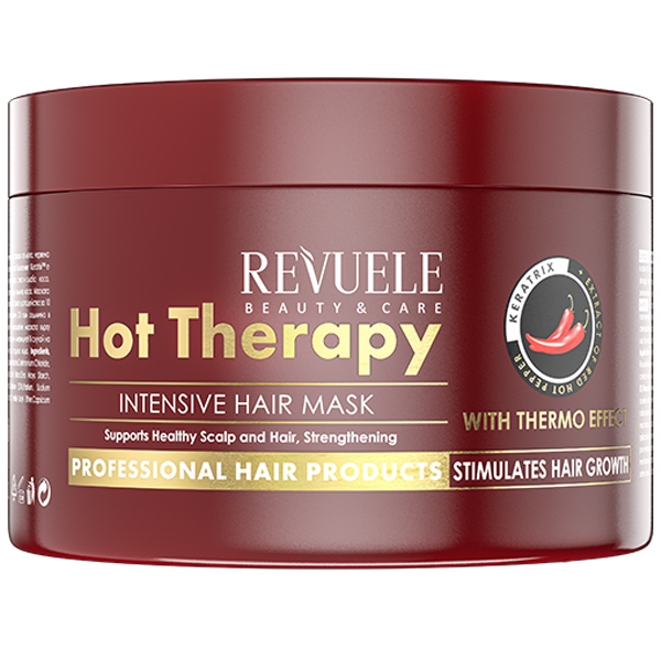 Revuele Hot Therapy maska do włosów, 500 ml