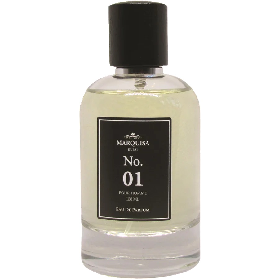 Marquisa Dubai No.01 Pour Homme woda perfumowana męska, 100 ml