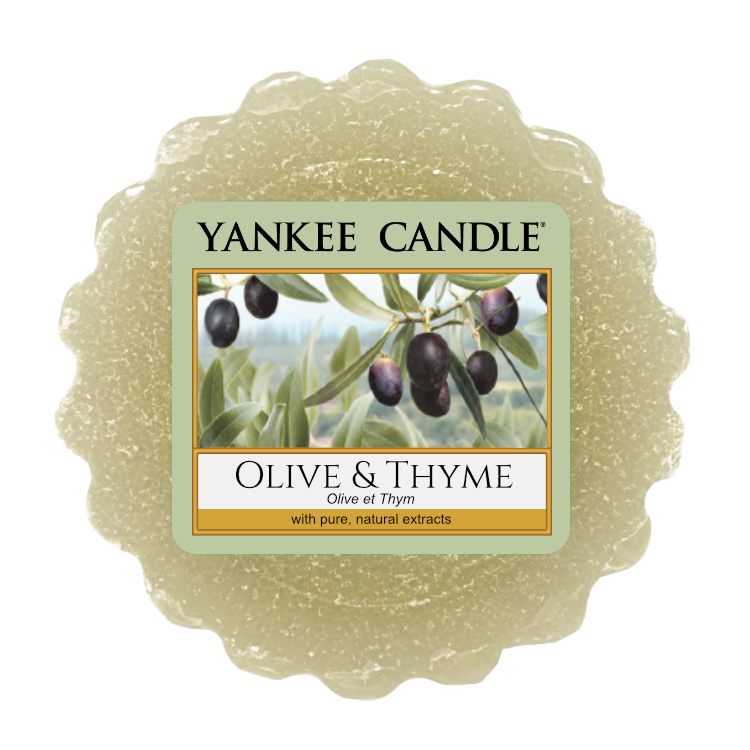 Yankee Candle  - Wosk zapachowy Olive and Thyme