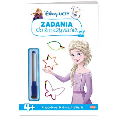 Disney Uczy Kraina Lodu 2 Zadania do zmazywania UPTC-9304