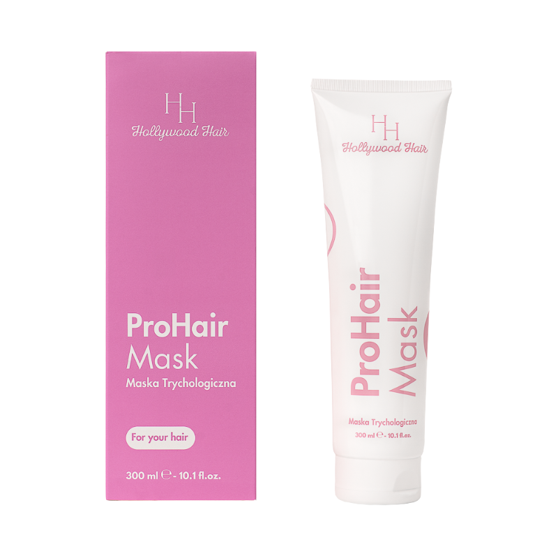 Hollywood Hair ProHair trychologiczna maska z olejkiem imbirowym i kertyną, 300 ml