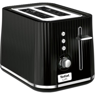 Toster TEFAL Loft TT7618 Czarny