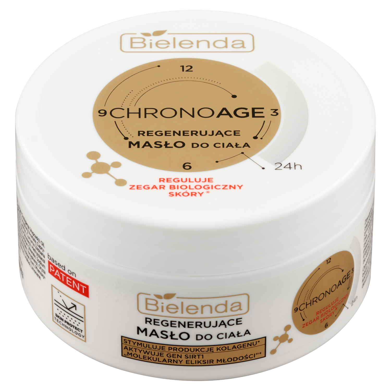 Bielenda Chrono Age regenerujące masło do ciała, 200 ml