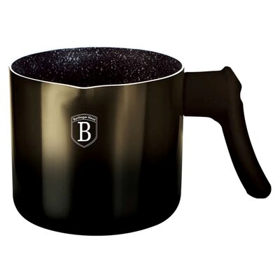 Garnek BERLINGER HAUS Metallic Line Shiny Black Edition BH-7130 12 cm