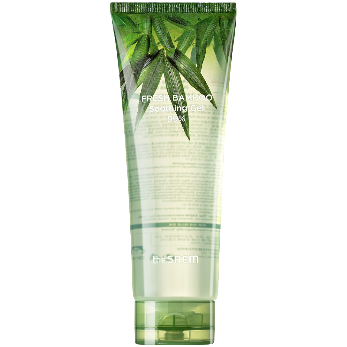 The Saem Fresh Bamboo Soothing Gel 99% kojący balsam z ekstraktem z bambusa do twarzy i ciała, 250 ml