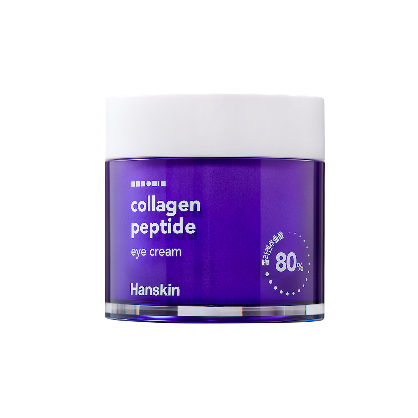 Hanskin Collagen Peptide krem do twarzy i pod oczy z peptydami kolagenowymi, 80 ml